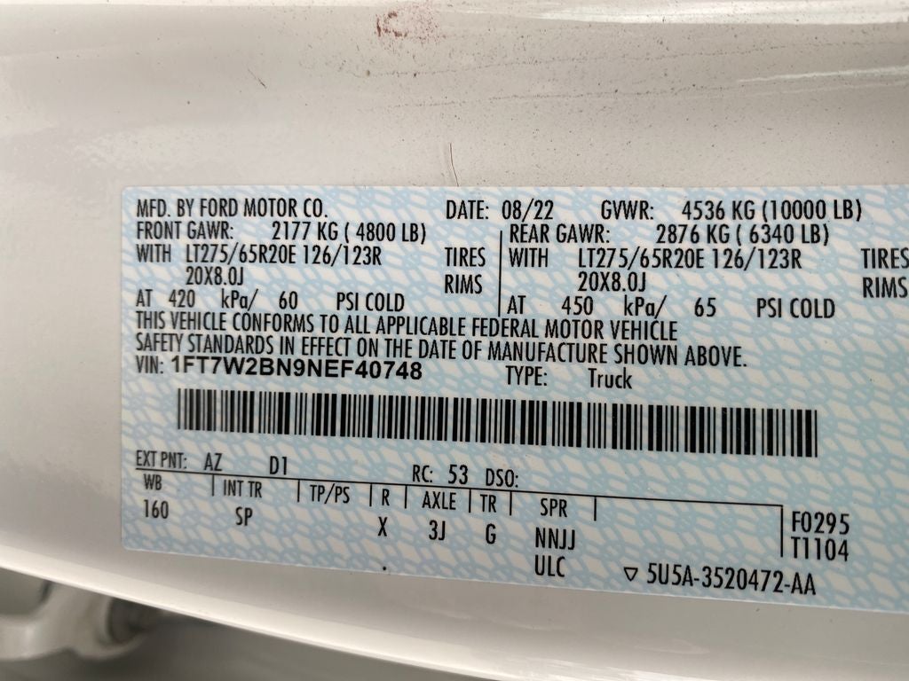 2022 Ford F-250 King Ranch