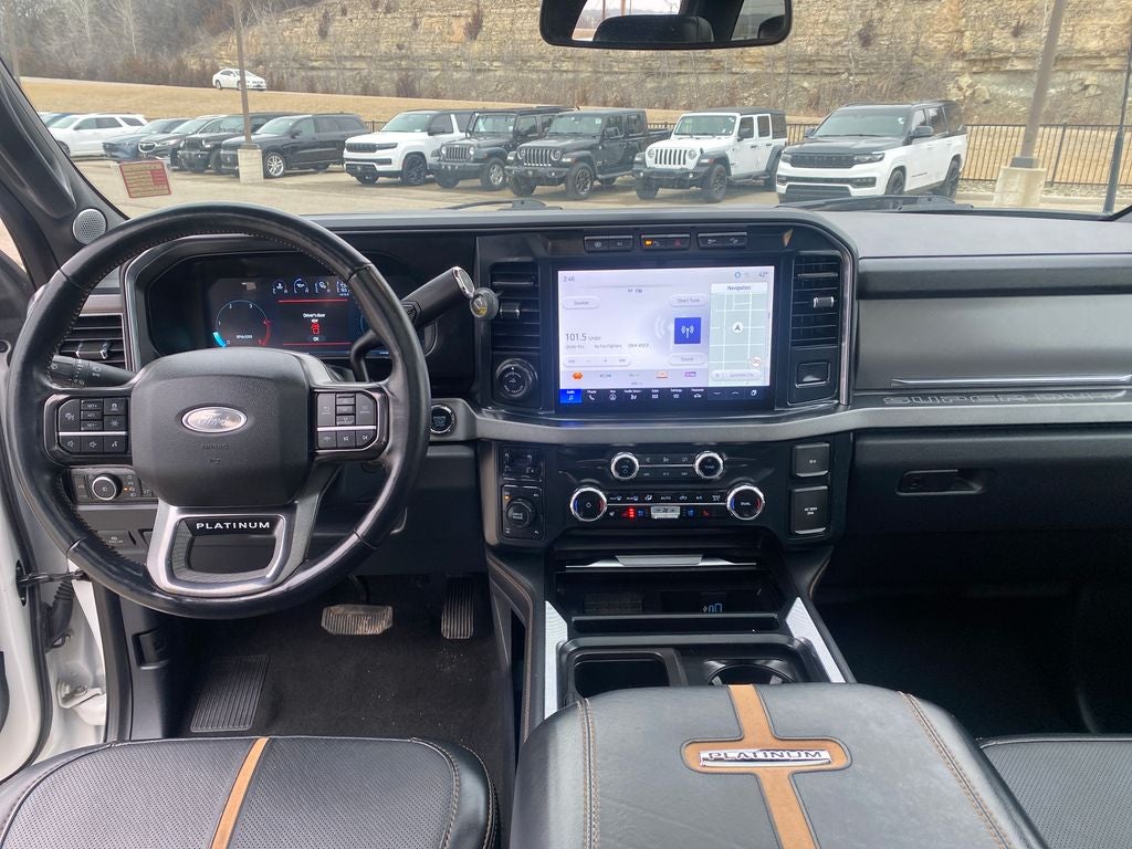 2024 Ford F-250 Platinum