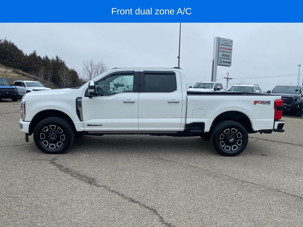 2024 Ford F-250 Platinum