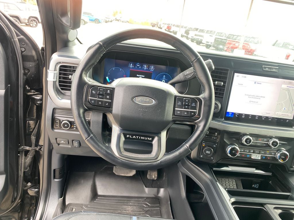 2025 Ford F-250 Platinum