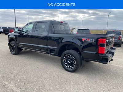 2025 Ford F-250 Platinum