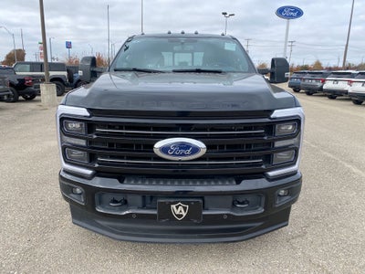 2025 Ford F-250 Platinum