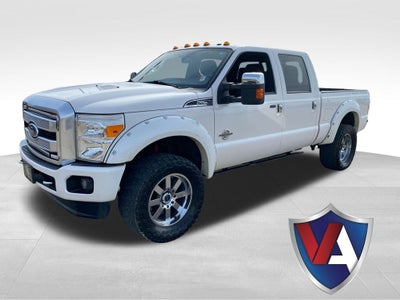 2016 Ford F-250 Platinum FX4 OFF ROAD