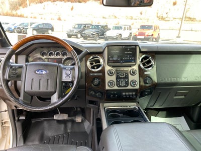 2016 Ford F-250 Platinum FX4 OFF ROAD