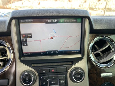 2016 Ford F-250 Platinum FX4 OFF ROAD