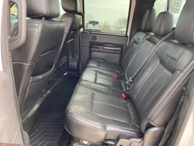 2016 Ford F-250 Platinum FX4 OFF ROAD