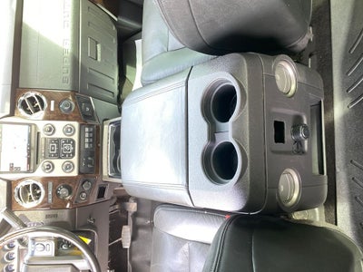 2016 Ford F-250 Platinum FX4 OFF ROAD