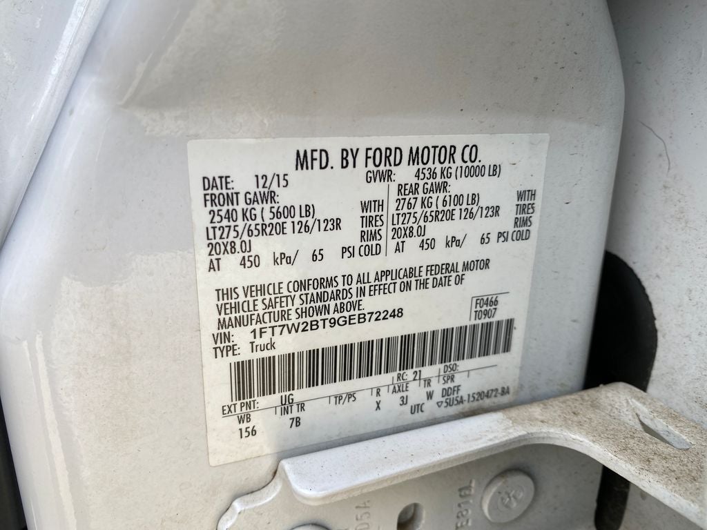 2016 Ford F-250 Platinum FX4 OFF ROAD