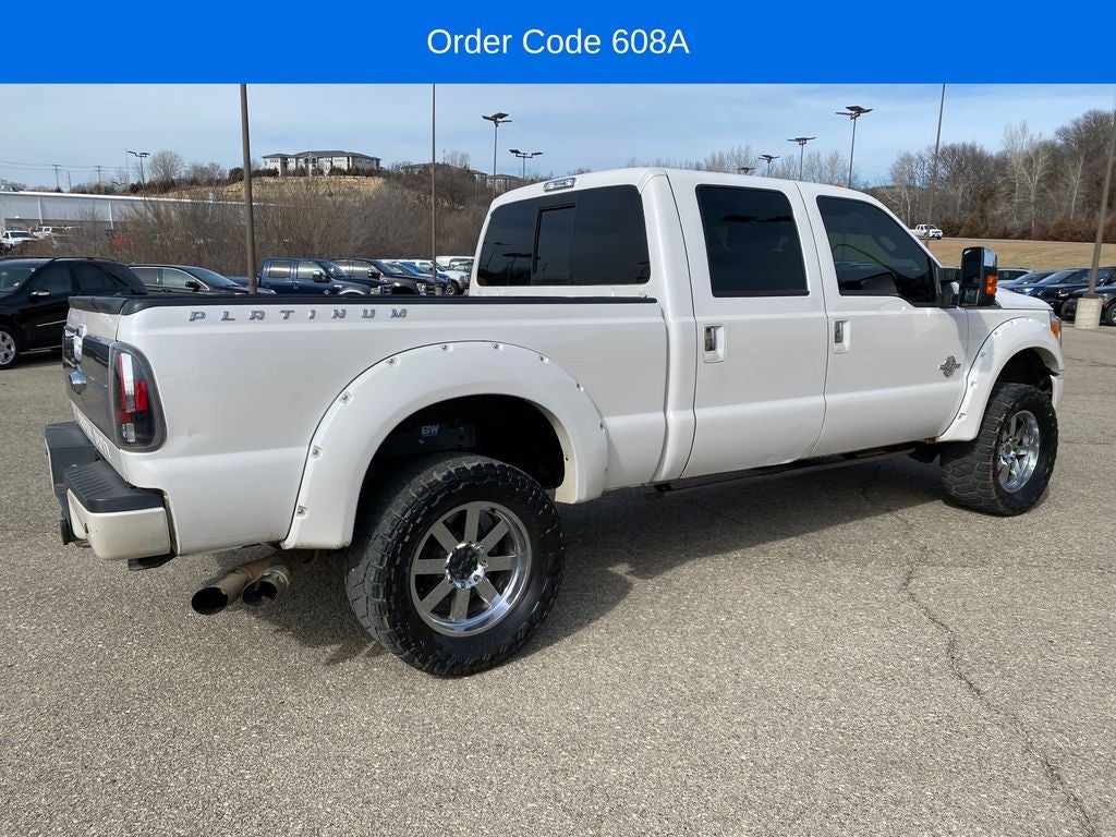2016 Ford F-250 Platinum FX4 OFF ROAD