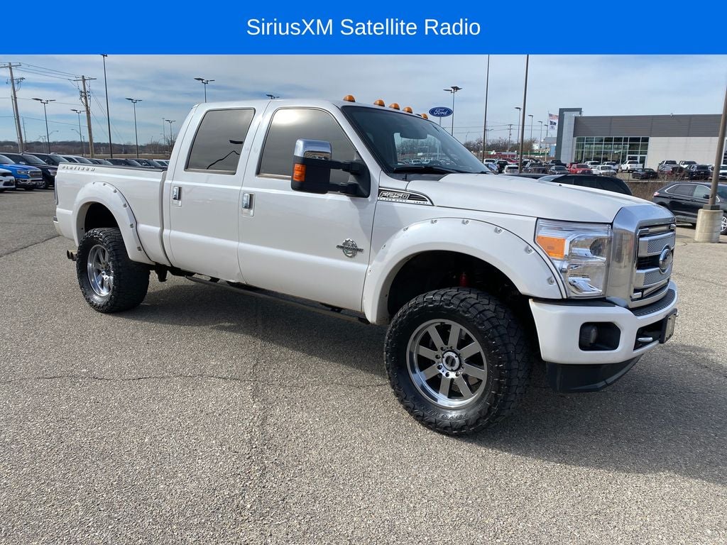 2016 Ford F-250 Platinum FX4 OFF ROAD