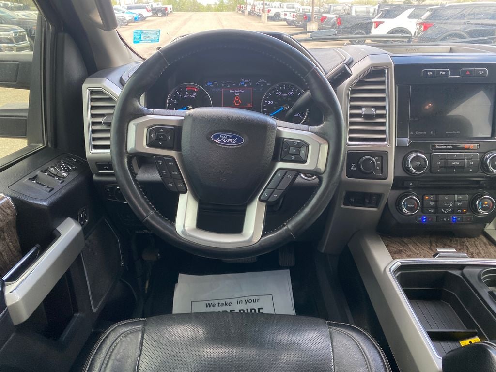 2017 Ford F-250 LARIAT