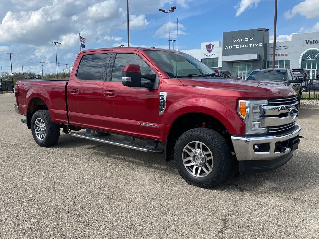 2017 Ford F-250 LARIAT