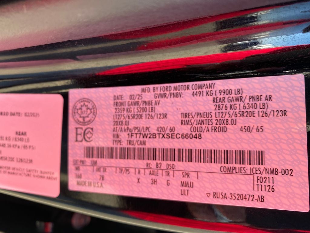 2025 Ford F-250 Platinum