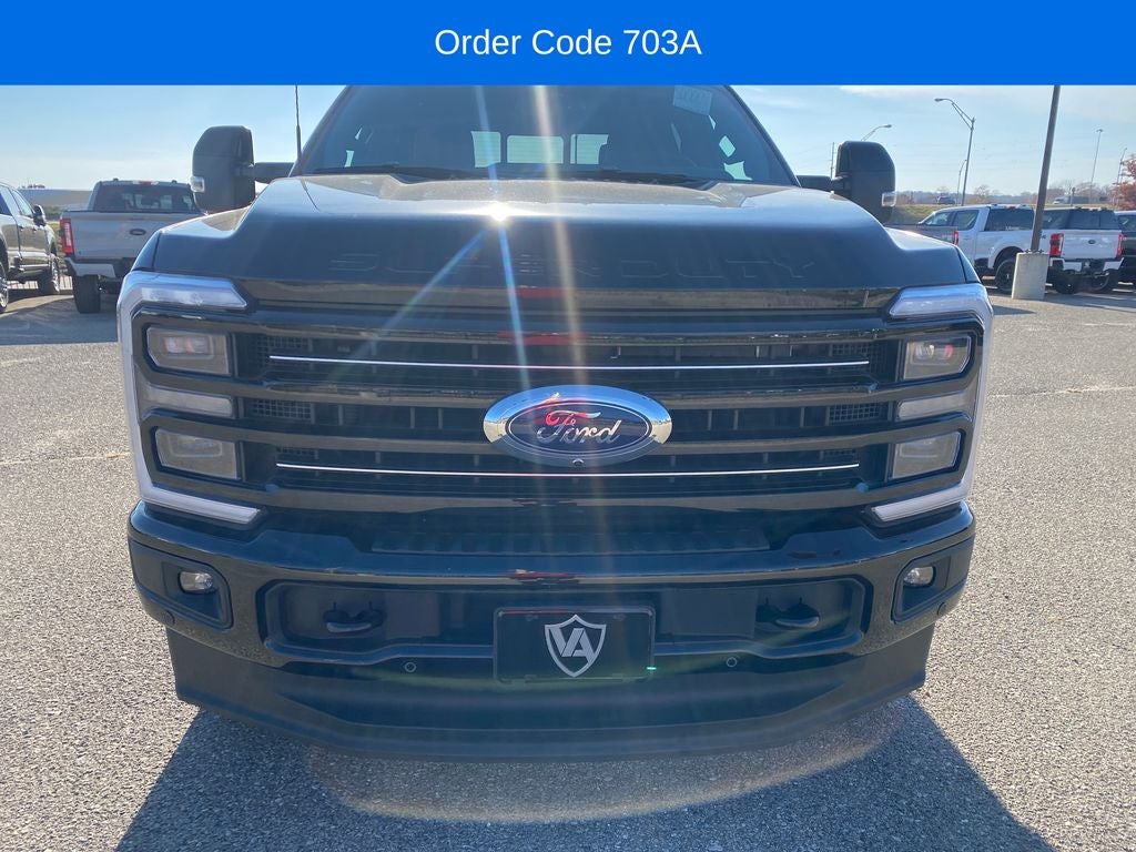 2025 Ford F-250 Platinum