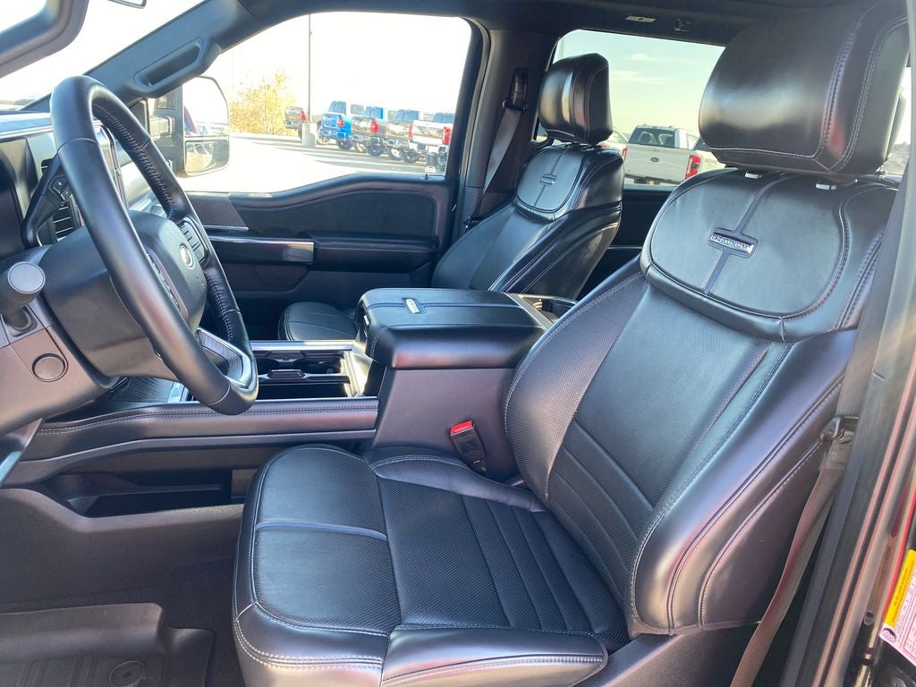 2025 Ford F-250 Platinum