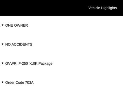 2025 Ford F-250 Platinum