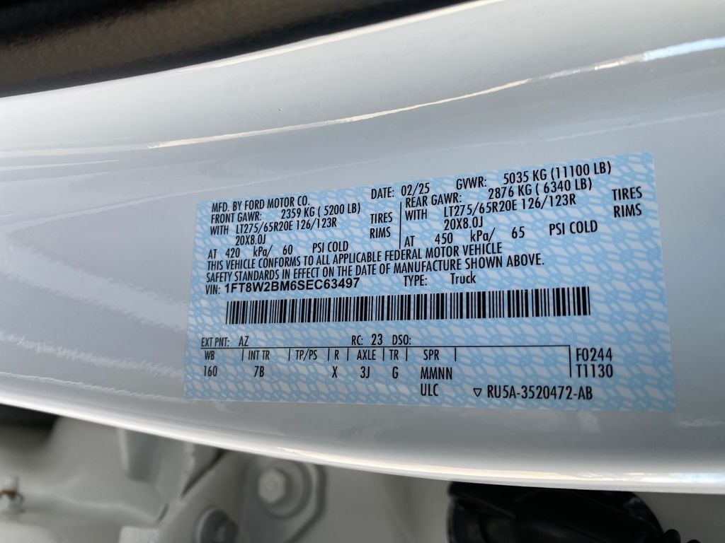 2025 Ford F-250 Platinum