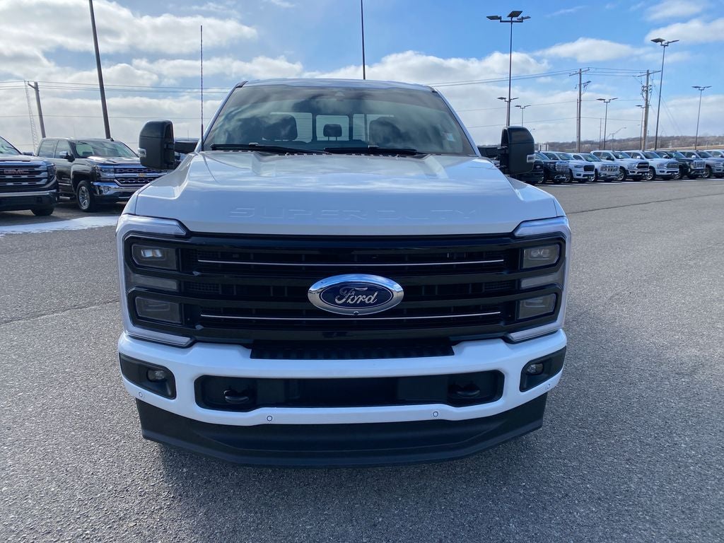 2025 Ford F-250 Platinum