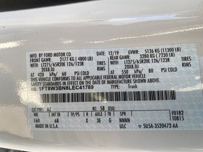 2020 Ford F-350 LARIAT