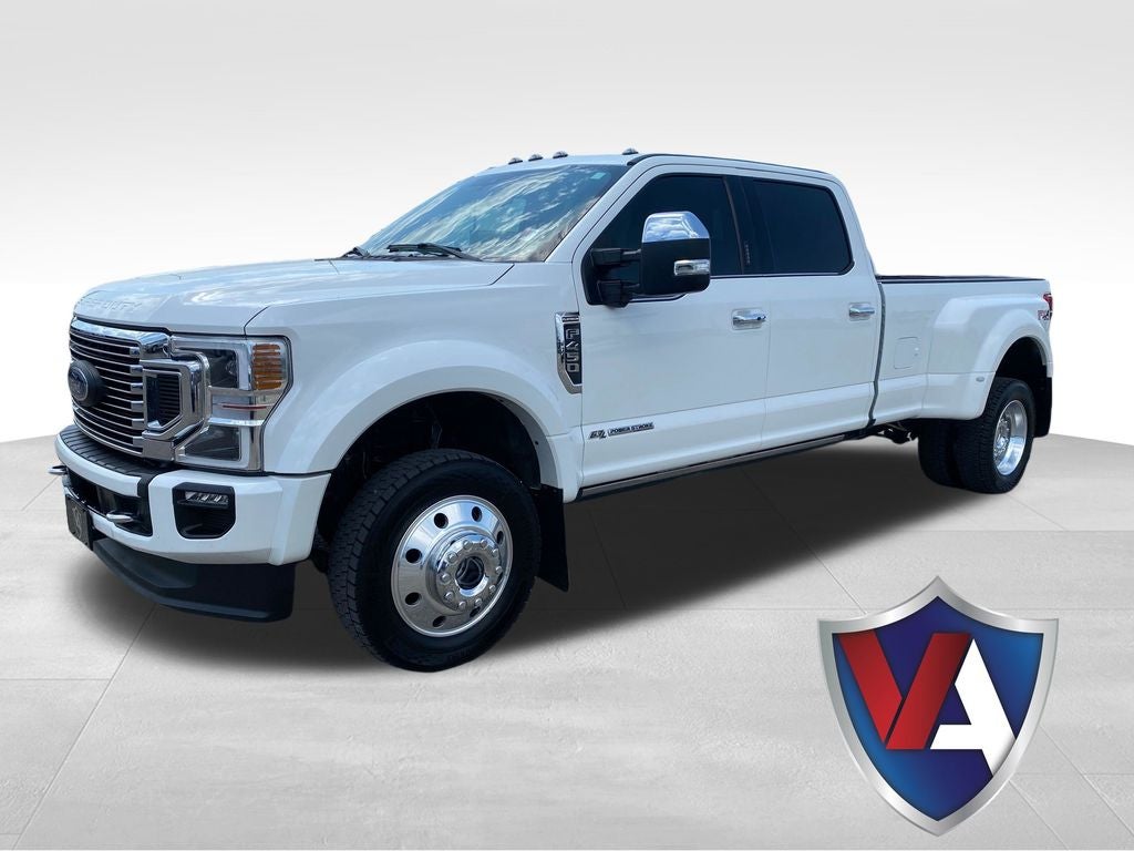 2022 Ford F-450 Platinum