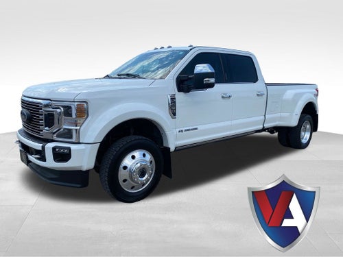 2022 Ford F-450 Platinum