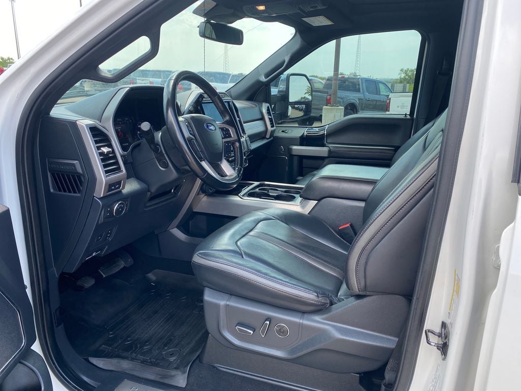 2022 Ford F-450 Platinum
