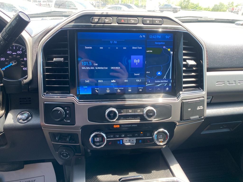 2022 Ford F-450 Platinum