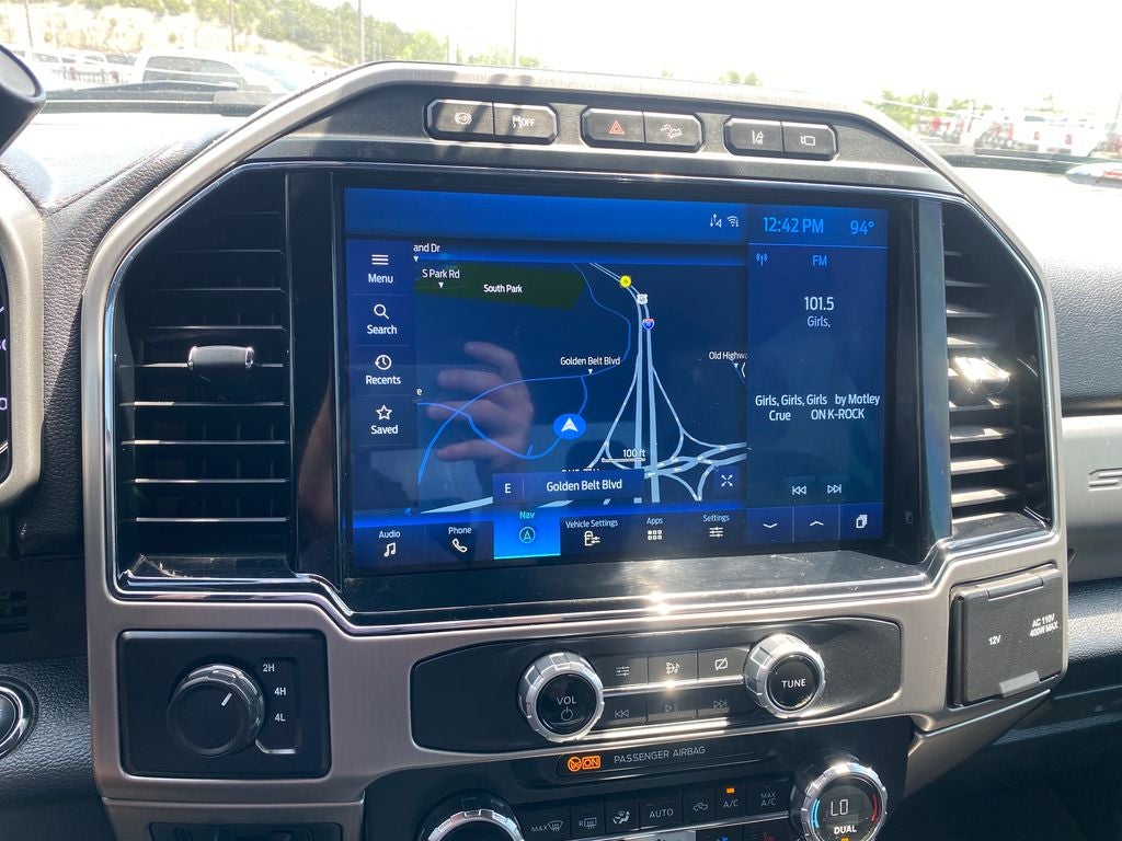 2022 Ford F-450 Platinum