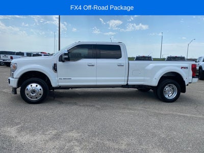 2022 Ford F-450 Platinum