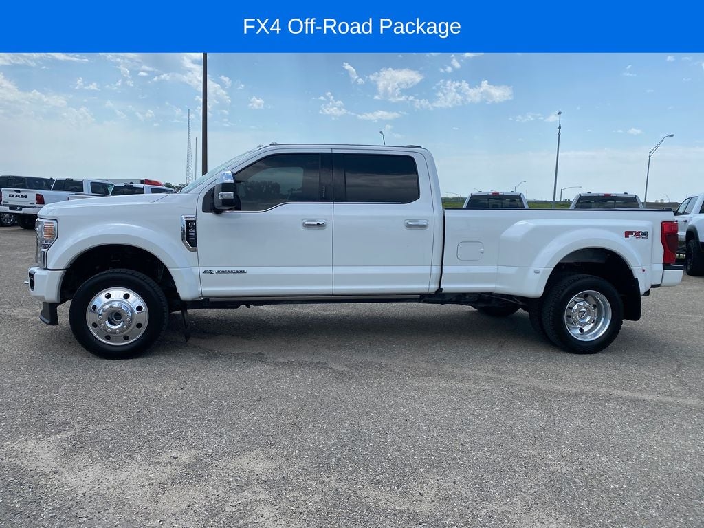 2022 Ford F-450 Platinum