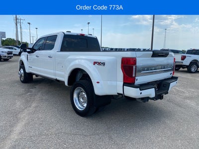 2022 Ford F-450 Platinum