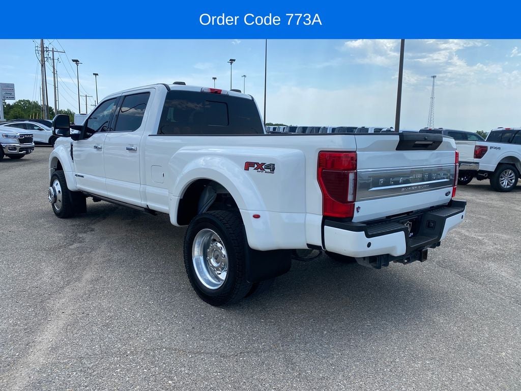 2022 Ford F-450 Platinum