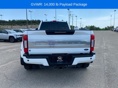 2022 Ford F-450 Platinum