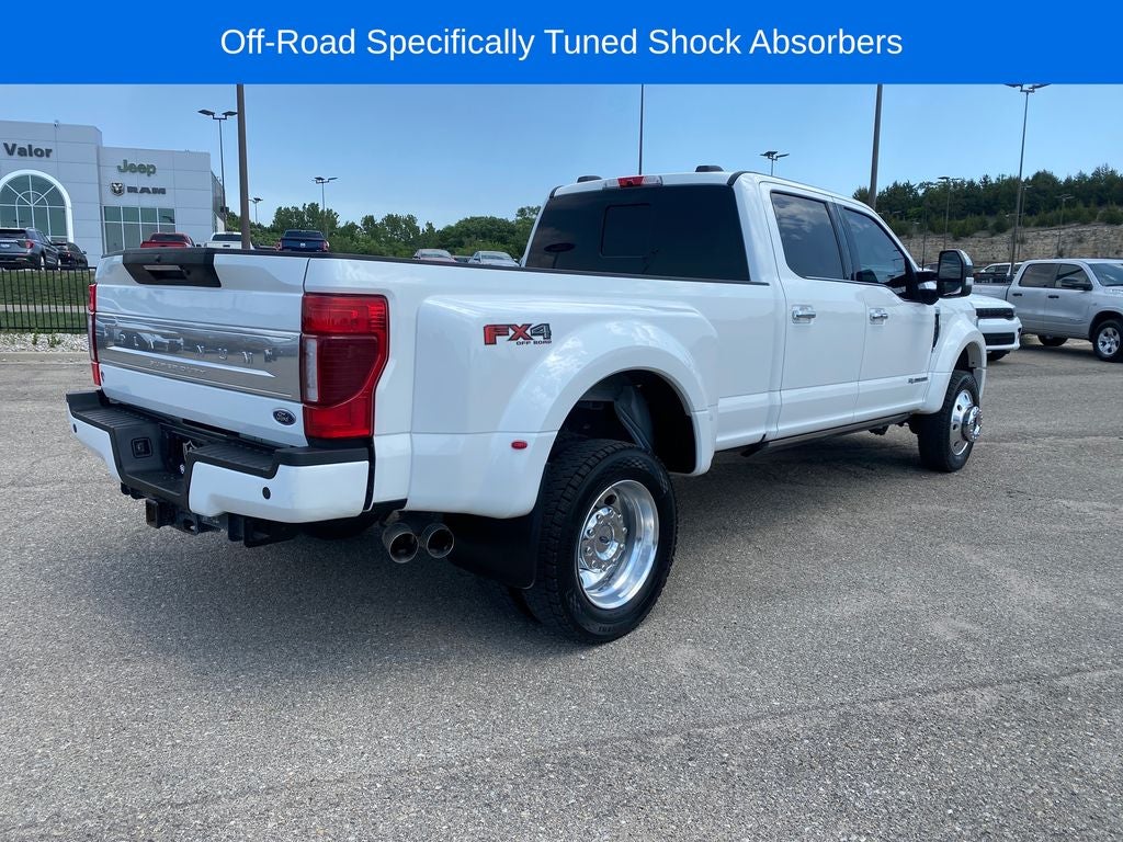 2022 Ford F-450 Platinum