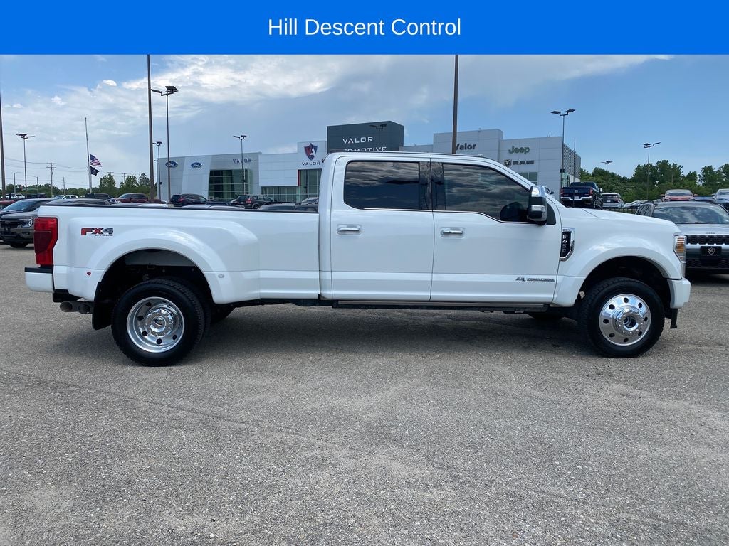2022 Ford F-450 Platinum