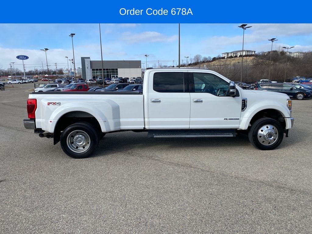 2021 Ford F-450 LARIAT
