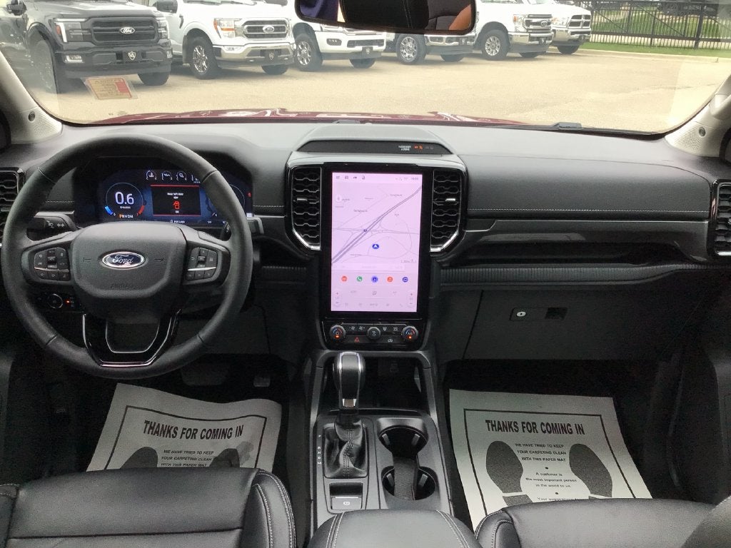 2025 Ford Ranger LARIAT