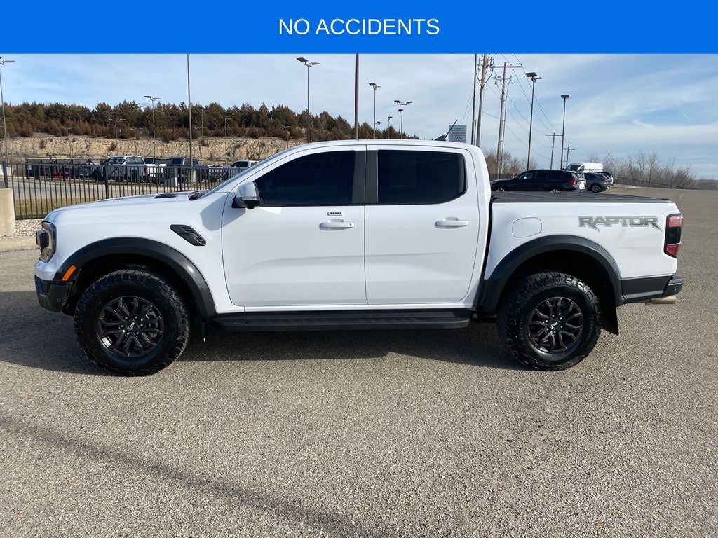 2024 Ford Ranger Raptor