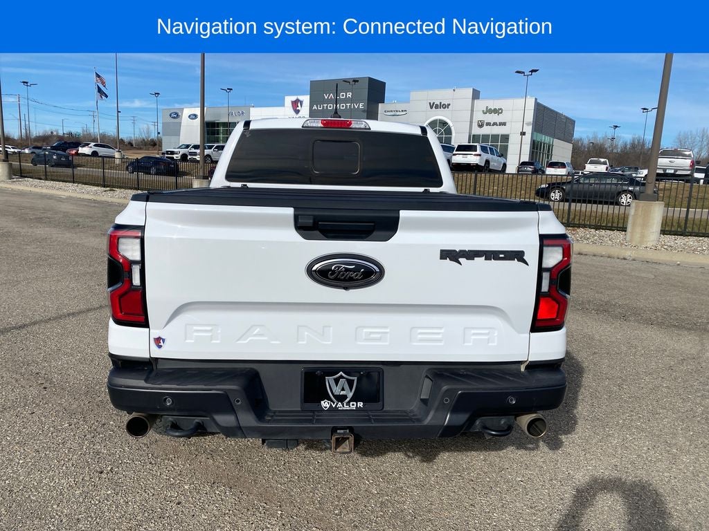 2024 Ford Ranger Raptor