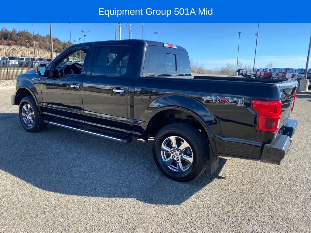2020 Ford F-150 LARIAT