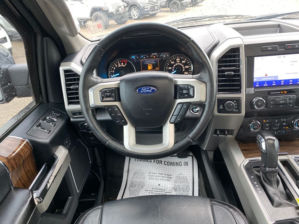 2019 Ford F-150 LARIAT