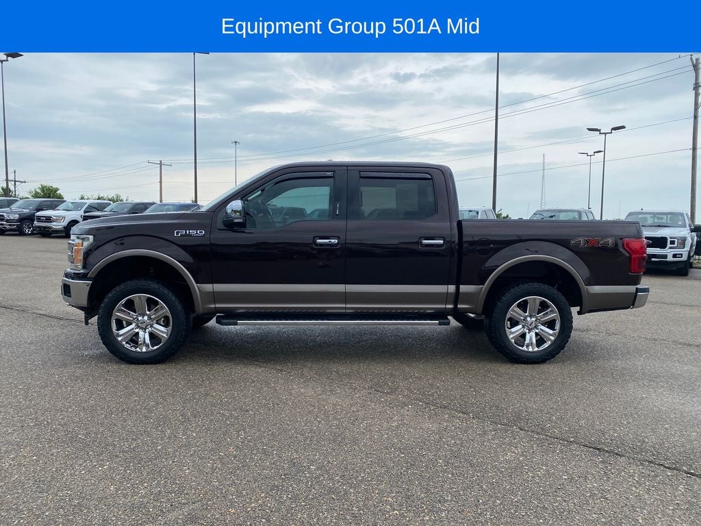 2019 Ford F-150 LARIAT