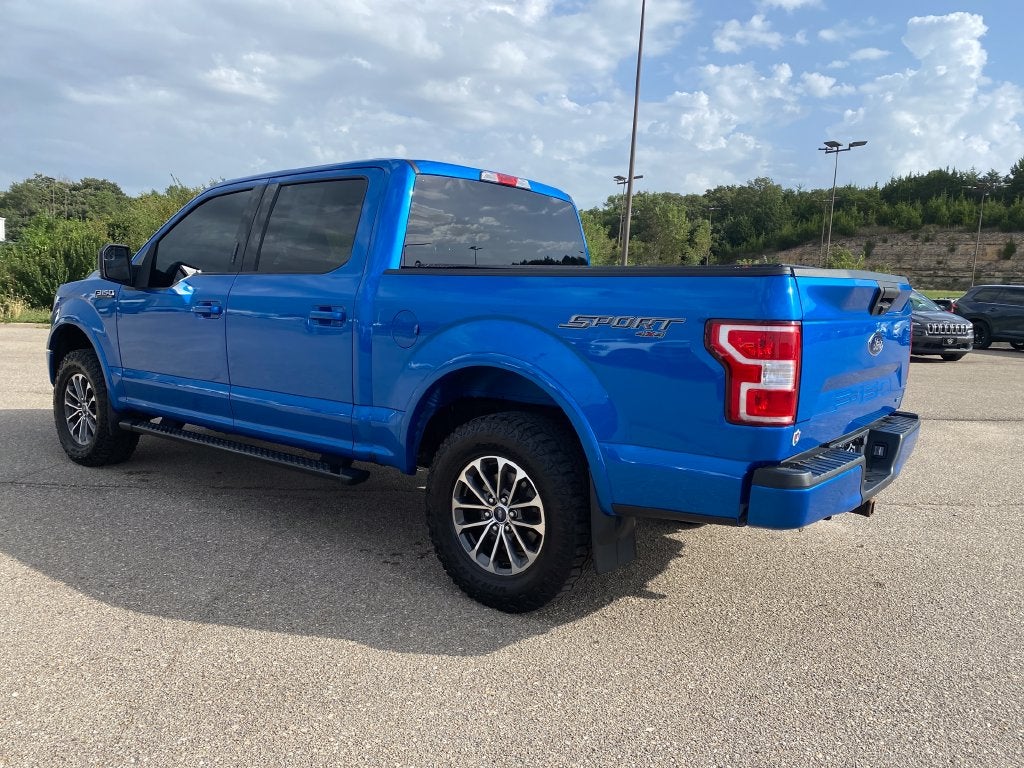 2019 Ford F-150 XLT