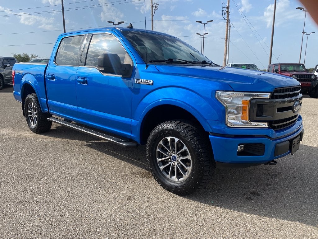 2019 Ford F-150 XLT