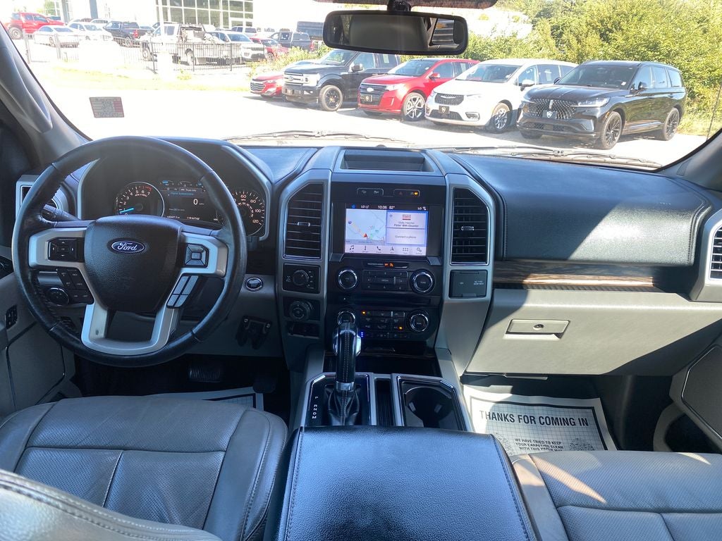 2018 Ford F-150 LARIAT