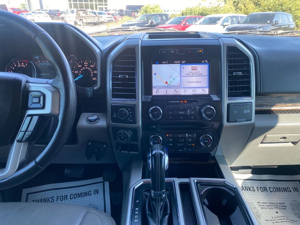 2018 Ford F-150 LARIAT