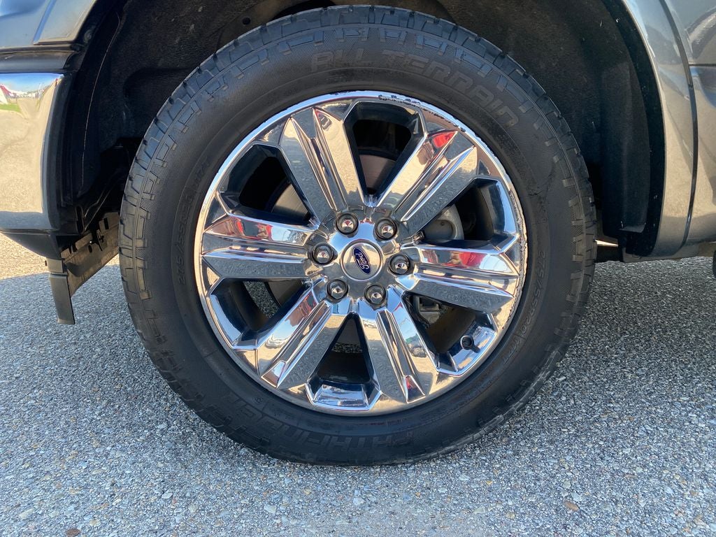 2018 Ford F-150 LARIAT