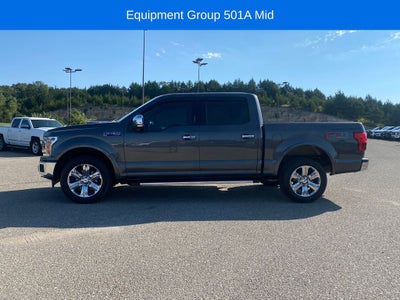 2018 Ford F-150 LARIAT