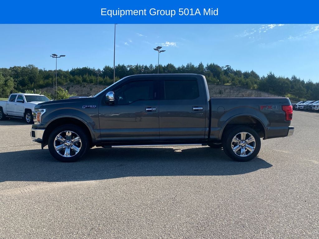 2018 Ford F-150 LARIAT