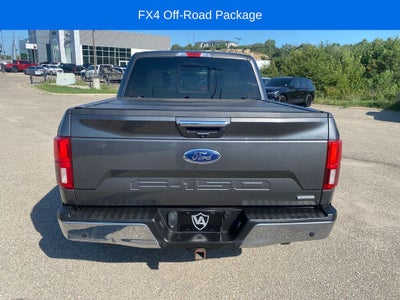 2018 Ford F-150 LARIAT